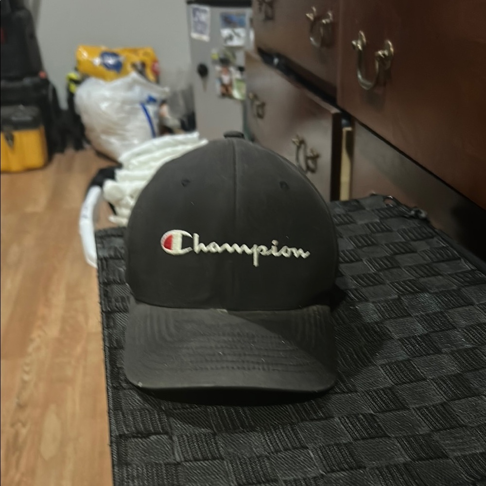 Champion Black Cap